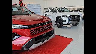 TOYOTA HILUX NEW 9TH AND 8TH GENERATION COMPARISON