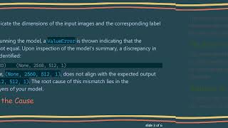 Fixing the ValueError: Dimensions must be equal in U-Net Model with Keras