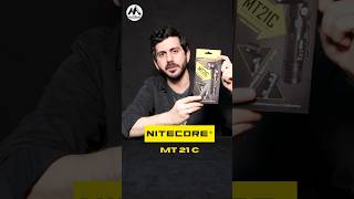 Işığın Yönünü Sen Belirle. Nitecore Mt21C, 90 Dönebilen Başlığı, Manyetik Tabanı Ve Yüksek Lümen