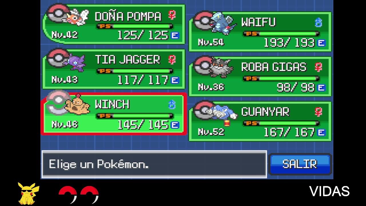 POKEMON AÑIL RANDOMLOCKE EP.17 LA SITUACION MAS CRÍTICA DEL LOCKE