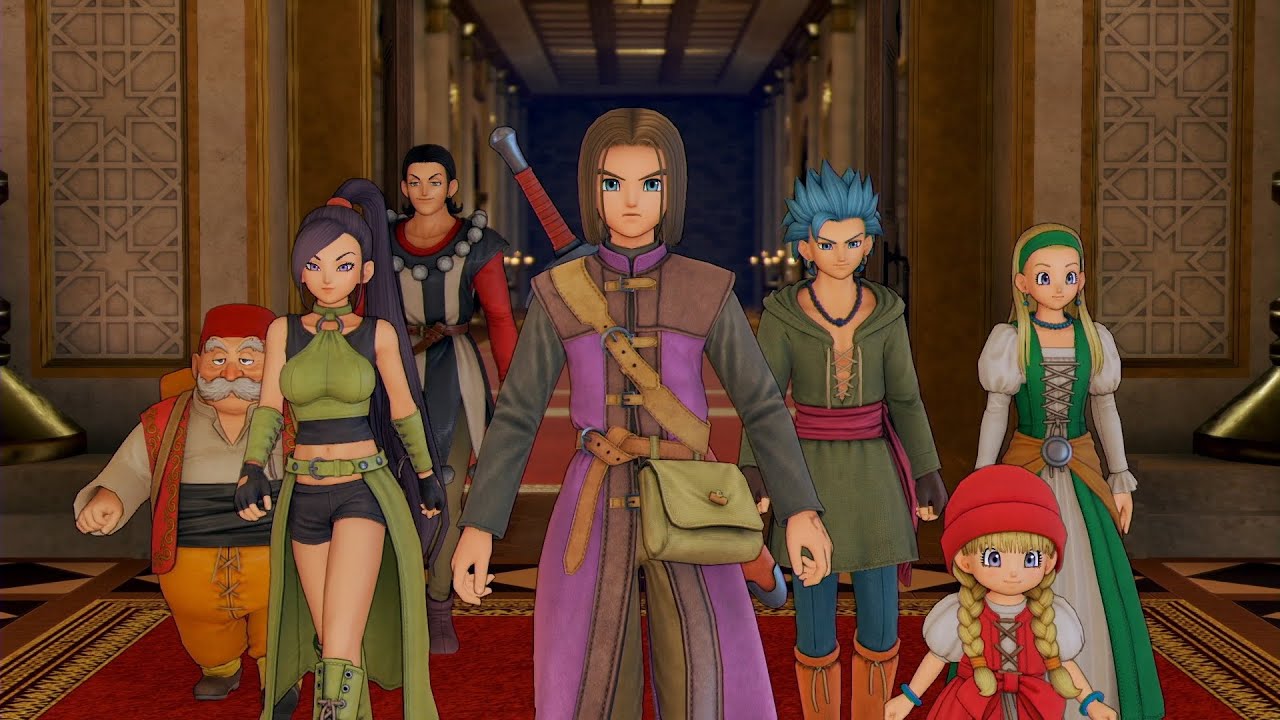 DRAGON QUEST XI S Les Combattants de la destinée Bandeannonce TGS