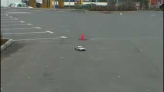 RC TT-01 Pylonentest