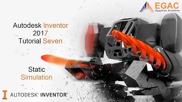 Autodesk Inventor 2017 Tutorial Seven