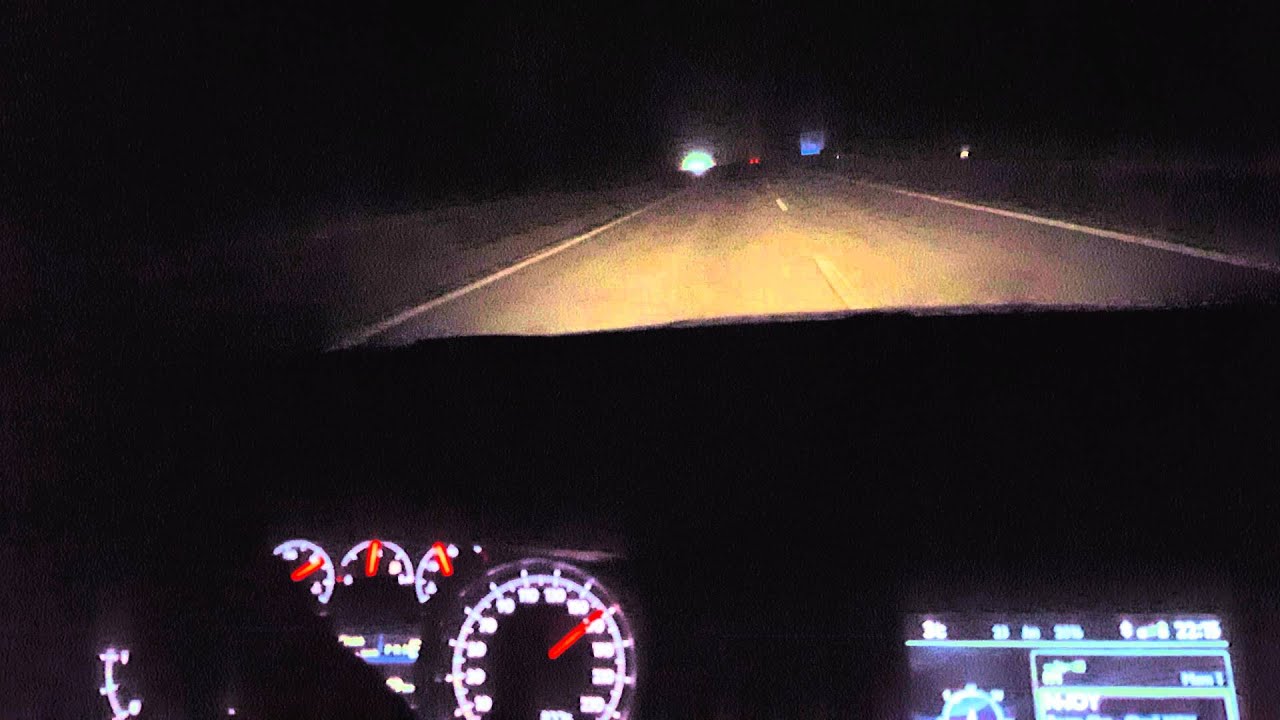 Peugeot 508 GT Autobahn Beschleunigung 50 - 200