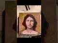 Steps In Portrait Painting #oilpainting #portraits #portraitart