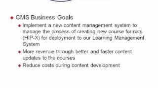 Part 2: How to make the business case for a CMS in your organization
