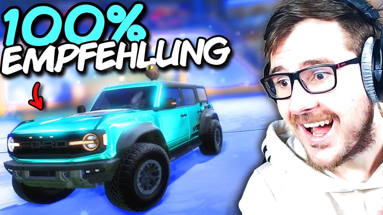 Der neue *FORD BRONCO RAPTOR RLE* lohnt sich zu 100% 😍 Rocket League ...