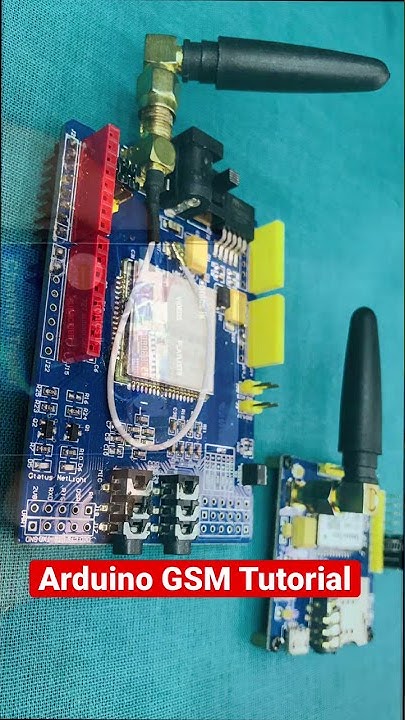 How to use SIM800L GSM Module with Arduino | Control Anything with ...