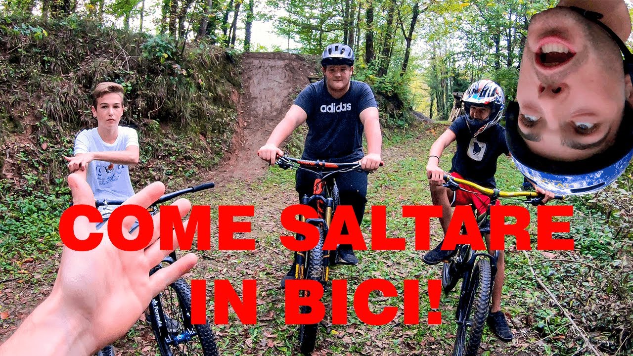 #SLOPELIFE - COME SALTARE IN BICI