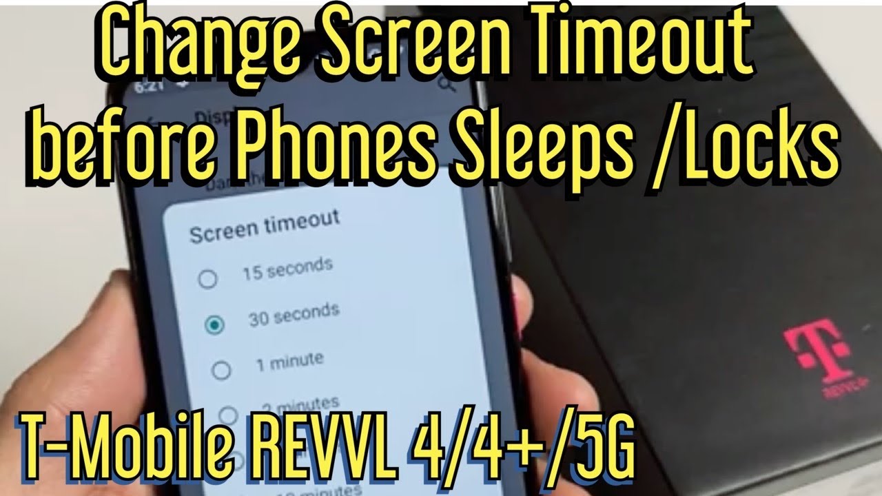 t-mobile-revvl-4-4-5g-how-to-change-screen-timeout-before-phone-locks