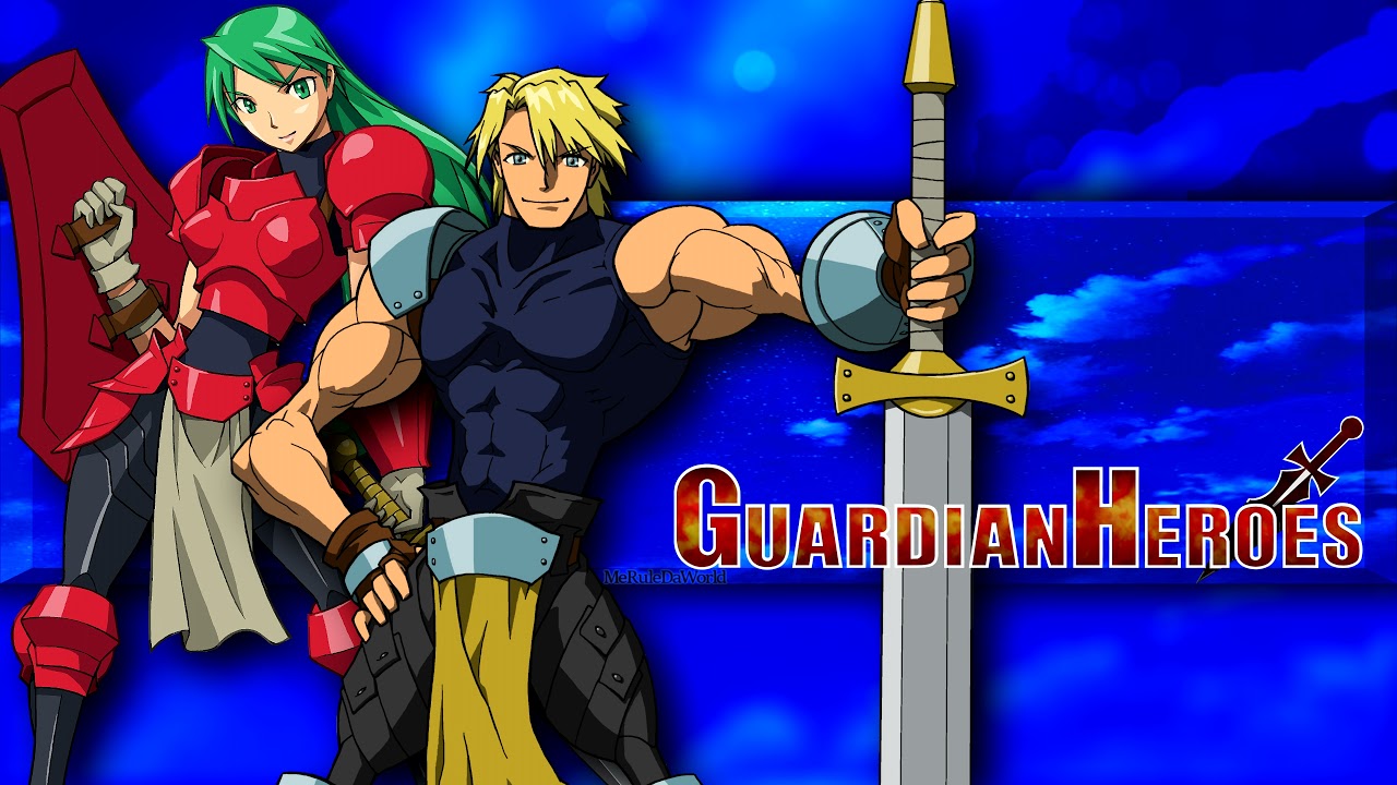 Guardian Heroes ost - Rough and Lady [Extended]
