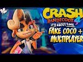 Crash Bandicoot 4: FAKE COCO AND MULTIPLAYER ANNOUNCED!