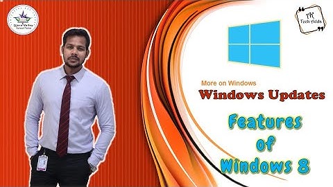 More on Windows | Windows Updates | Windows 8 | Operating System | Abhishek Kumar | AK Tech Adda