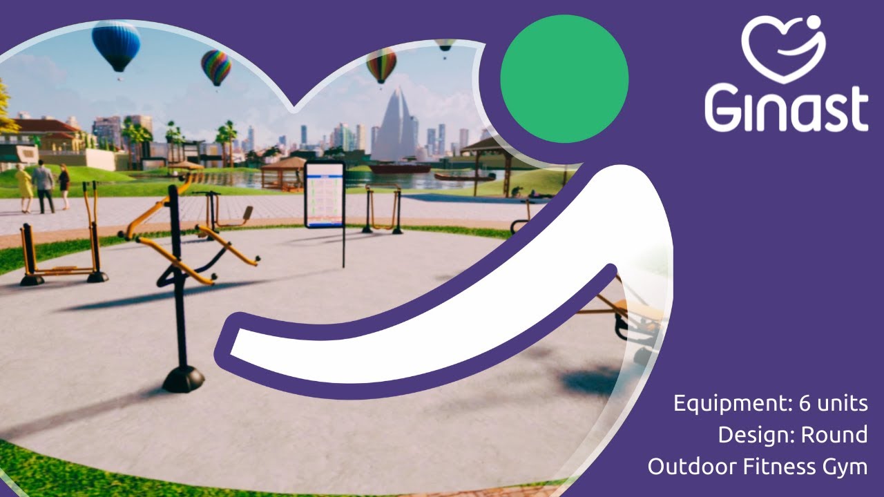 GINAST | THE OUTDOOR FITNESS GYM VIRTUAL