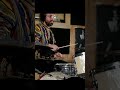 Crunchy drums on tape