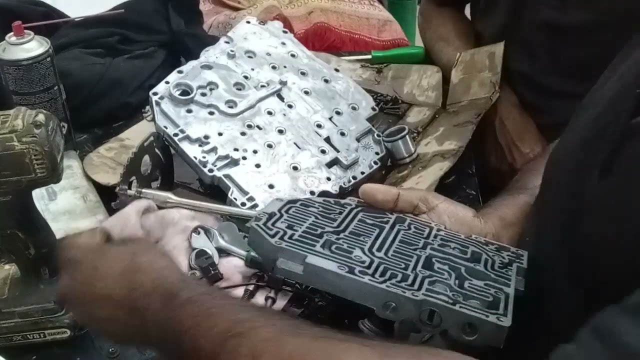 automatic transmission valve body cleaner