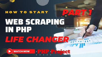 Fiverr Web Scraping PHP Project Tutorial | life changer PHP project in Urdu and Hindi part 1
