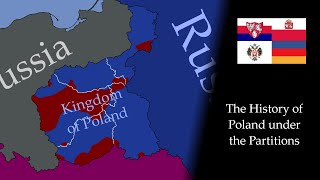 The History of Poland under the Partitions: Every Month (1768-1918)