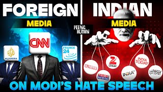 Foreign media vs Godi media : Modi's hate speech | Ep.12 Hysterical Records | 2024 elections