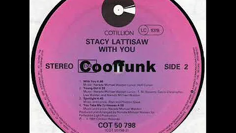 Stacy Lattisaw - Spotlight (Disco-Funk 1981)