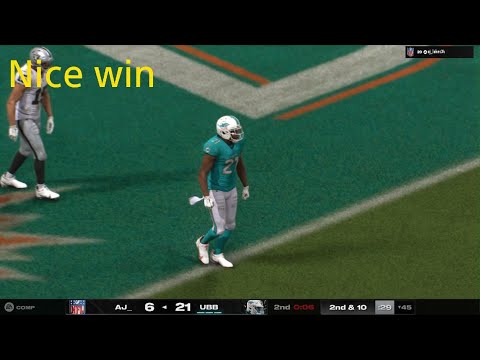 Madden NFL 25 Nice win