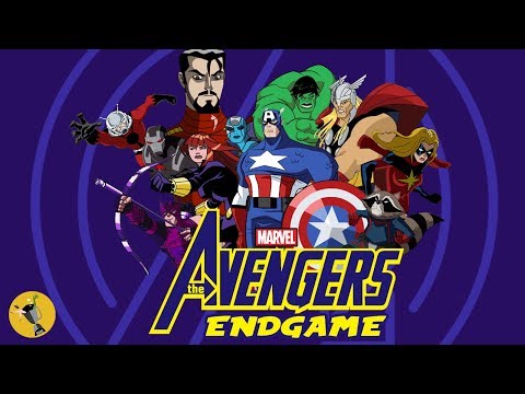 Avengers: Endgame - Animated Version