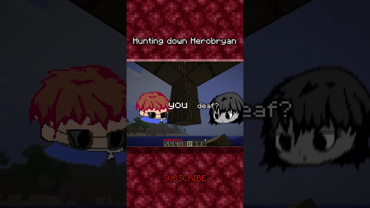 Episode 3 out now! #minecraft #memes #herobrine