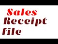 6.09 Sales Receipt File Starting Out With Java Chapter 6