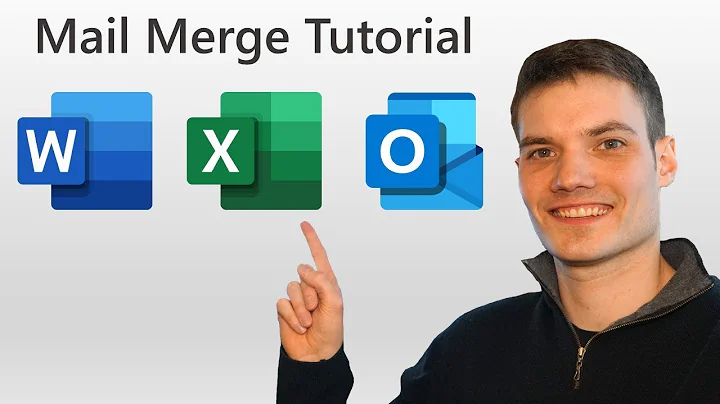 Mastering Mail Merge in Word, Excel & Outlook