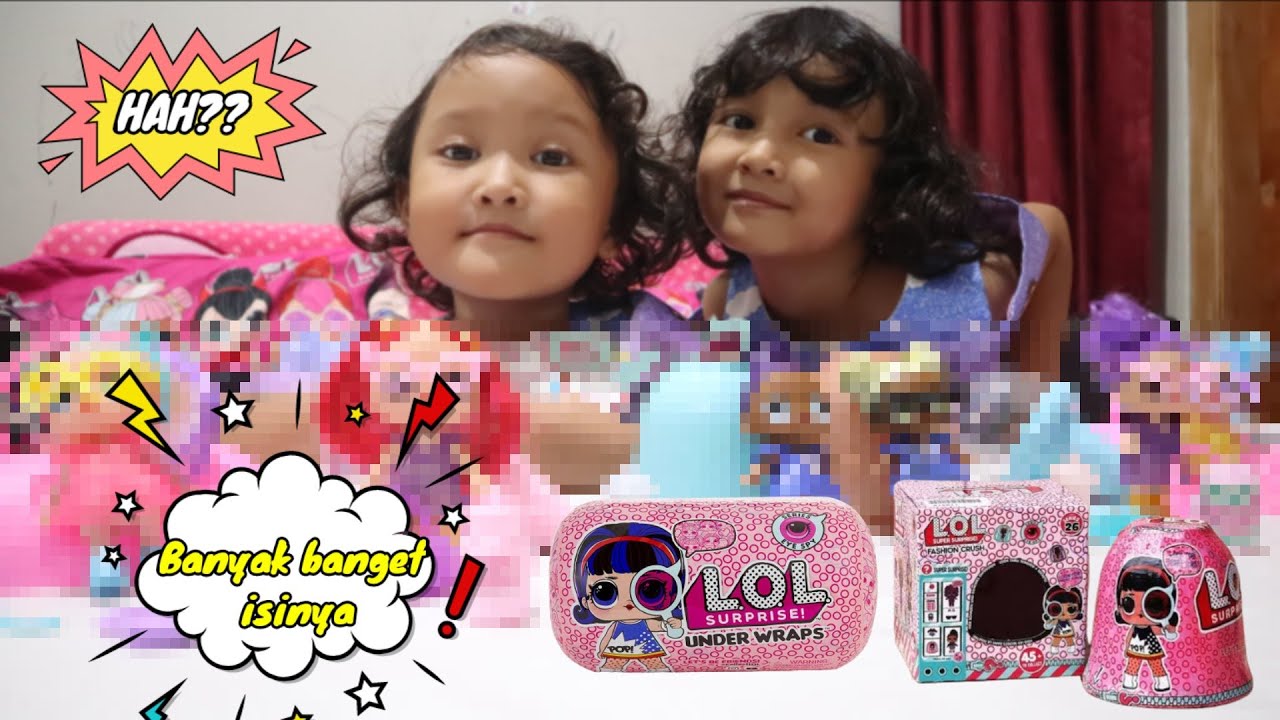 Unboxing lol surprise terbaru  | unboxing mystery box | L.O.L surprise | rizkydhani vlog