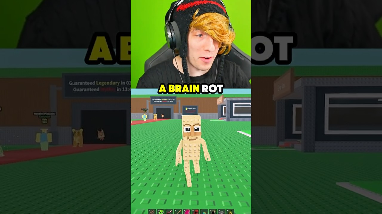 прощай, укради мозговую гниль