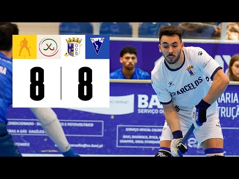 HIGHLIGHTS OC Barcelos 🆚 CH Carvalhos