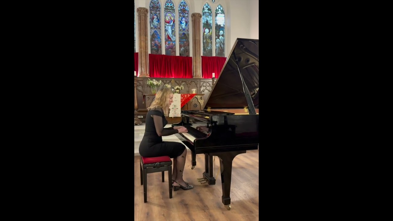 J. S. Bach, Prelude and Fugue No.21 in B flat Major BWV 866 (WTC I), Ayse Makinabakan