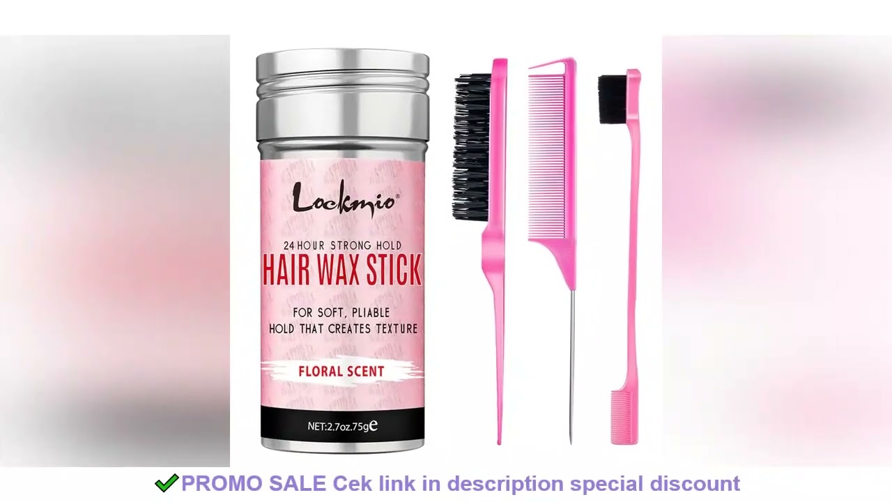 Professional Styling Wax for Women Anti-frizz Pomade Smoothing Broken Back Hair Mud Messy Hairs Cont