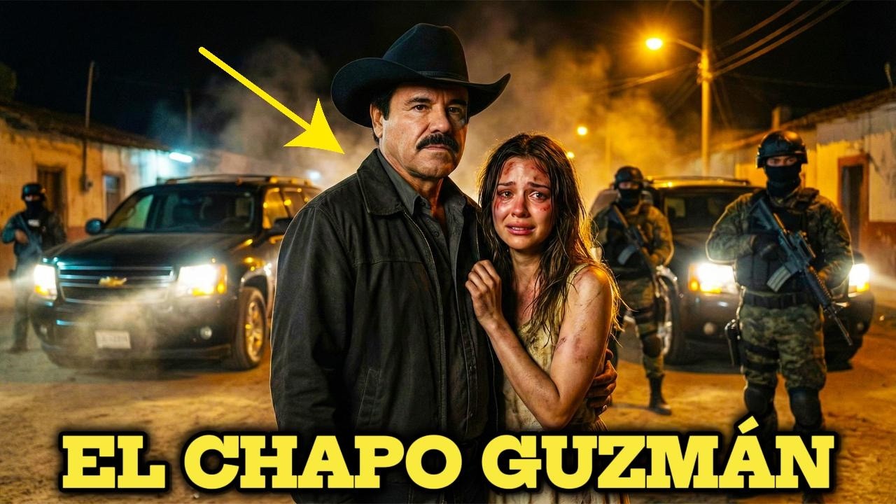 El Chapo Juró Por Su Madre Que Nadie Tocaría A Esa Joven Jamás — Su Pesadilla Terminó Ya