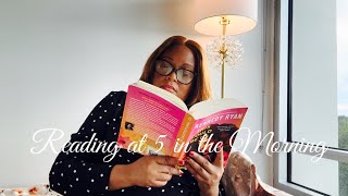 Creating A Reading Routine | Waking Up At 5am To Read | @TracyHasAPlan