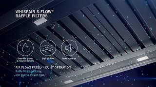 Whispair Rangehoods - EP01 - S-Flow Baffle Filters Explained