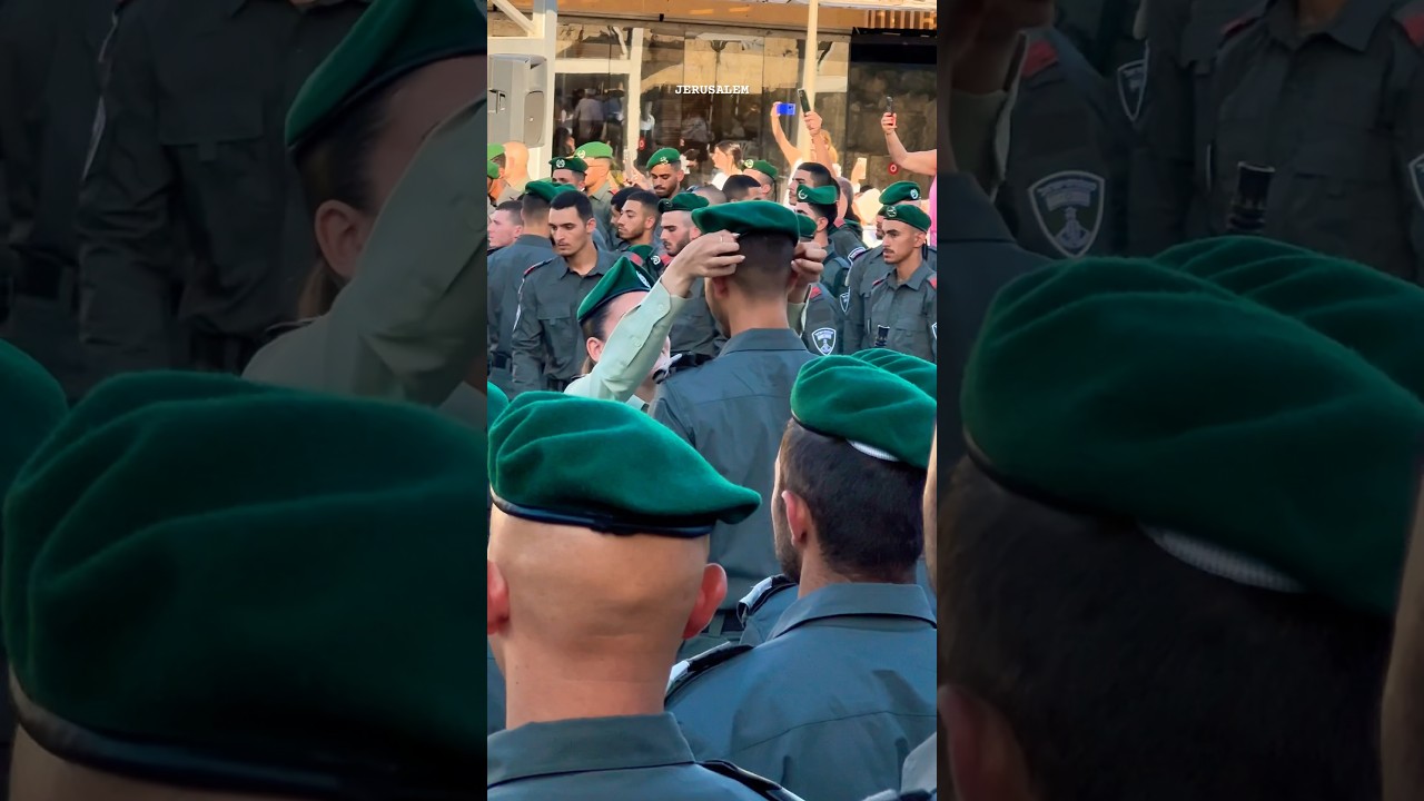 Training new fighters to protect Jerusalem🇮🇱                               