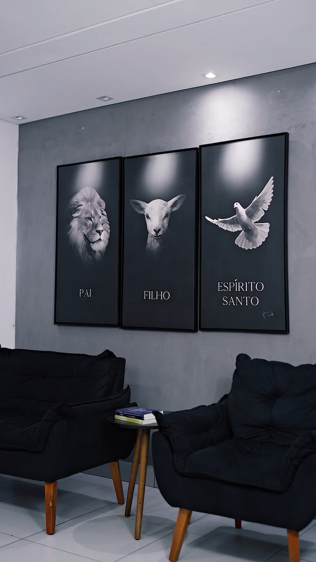 Depoimento de Quadros Decorativos em vídeo