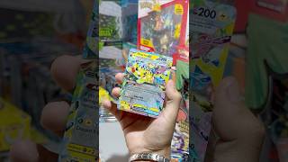 🔥PIKACHU ex Double Rare #57 #pokemon #pokemoncards #pokemontcg #unboxing #tcg