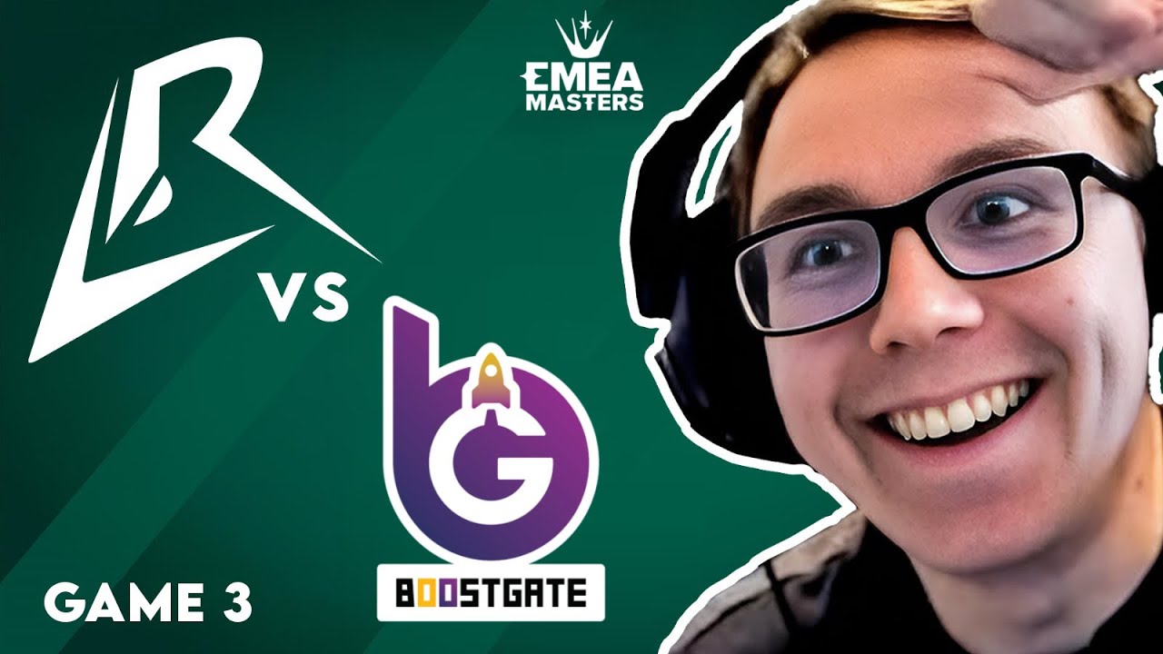 LR vs BGT Game 3 | EMEA Masters Spring 2025 Quarterfinals | Los Ratones vs BoostGate Esports
