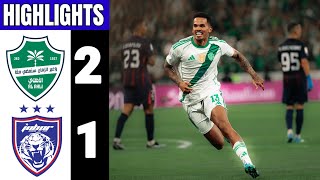 Al-Ahli Saudi FC vs JDT Johor Darul Ta'zim 2-1 Highlights | AFC Champions League Elite 2025/26