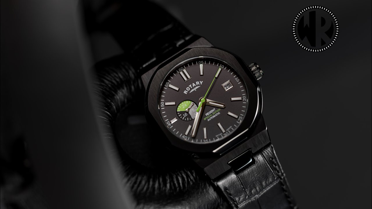 Rotary Regent Special Edition Hands-On Review – WatchReport.com