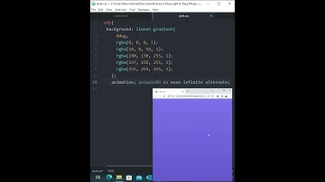 Light to Dark Mode With Pure CSS #shorts