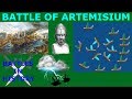 The Battle of Artemisium (480 BCE)