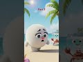 FluffyBall adventure p3 #cartoon #ai #shorts #meow #cat