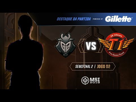 lol esports br assista ao vivo MSI 2019: Semifinal 2 | Destaque da Partida entre G2 x SKT (Jogo 2)