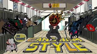Gangnam Style but it's Cut Like a Limbus Company Canto Boss Theme