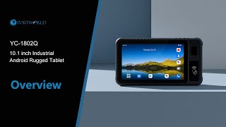 Full YC-1802Q – 10.1-Inch Industrial Android Rugged Tablet with NFC | Portworld(Sunworld) Update