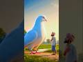 bigpigeon 🐦😯 #ai #cartoon #3danimation  #vilogpigeon #youtubeshorts #short #aivideo #cartoonforkids